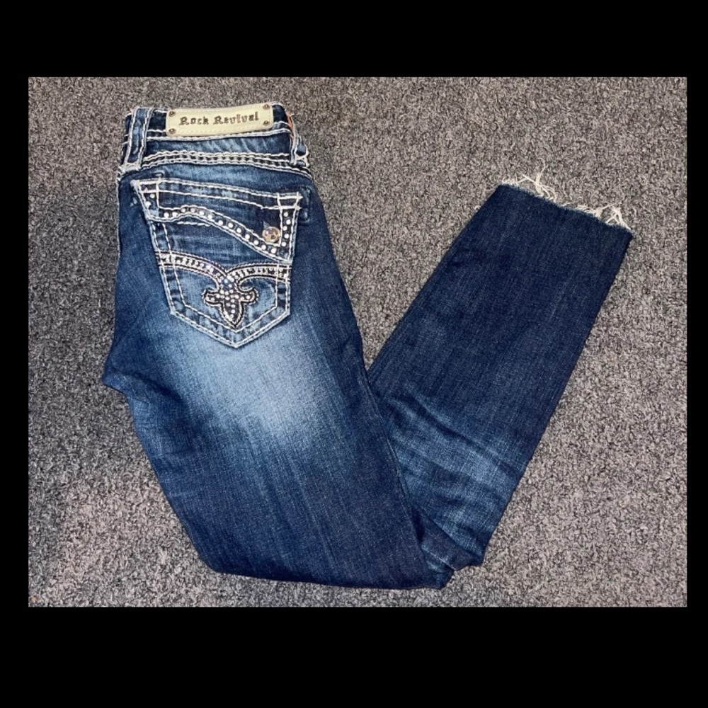 Rock Revival Jeans Size 25
